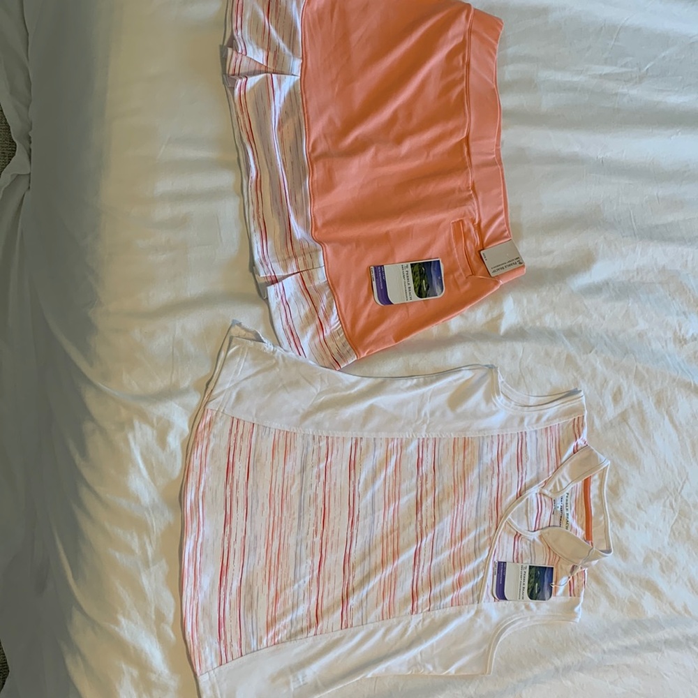 Pebble Beach golf or tennis outfit - size sm
